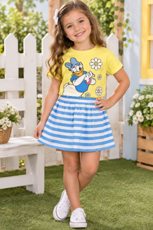 Conjunto Margarida Disney