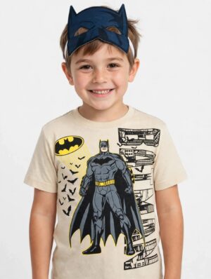 Camiseta com Máscara  sortidas