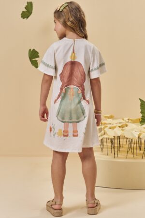 Vestido Kukiê Alecrim