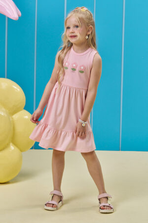 Vestido Kukiê flores