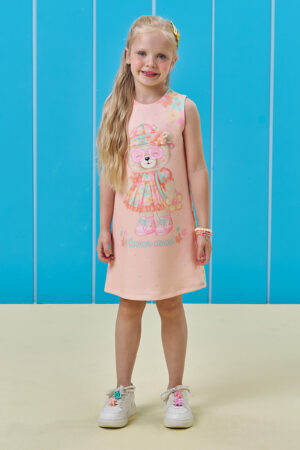 Vestido Kukiê flower mood