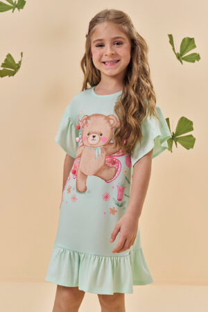 Vestido Kukiê Ursa
