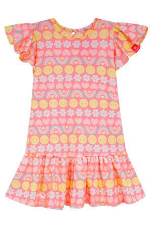 Vestido Kukiê flores