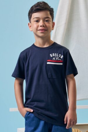 Camiseta Luc.boo Sailor