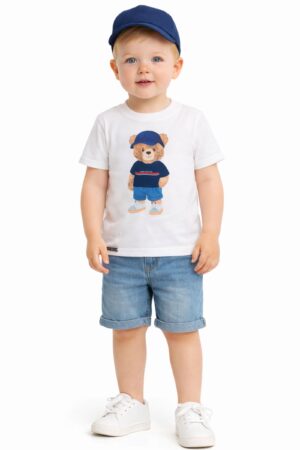 Camiseta Bear Luc.boo