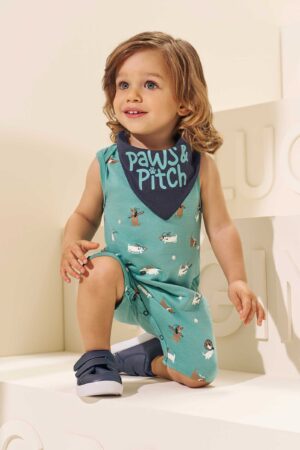 Romper com bandana Luc.boo