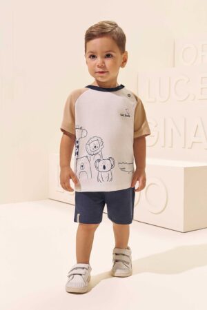 Conjunto Luc.boo Safari